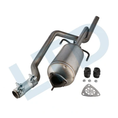 Billede af Sod /partikelfilter, udstødningssystem NTY DPF PL 011