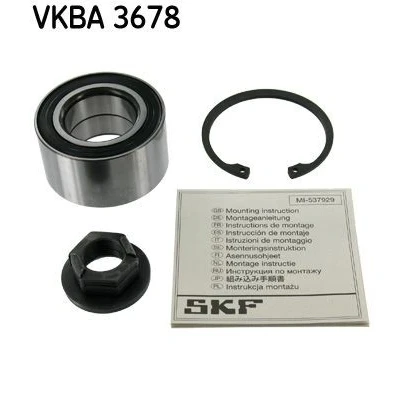 Billede af SKF VKBA 3678 Hjullejesæt 72 FORD: KA Hatchback