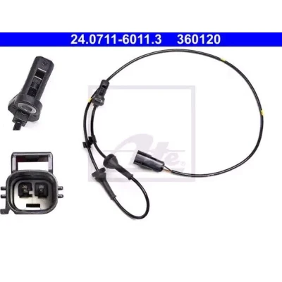 Billede af ATE 24.0711 6011.3 ABS Sensor 1000 VOLVO: S70, V70 I