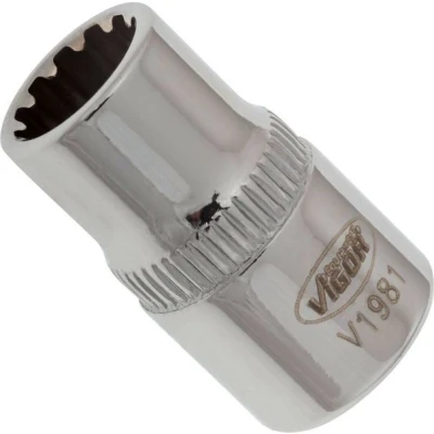 Billede af VIGOR V1981 Skraldenøgleindsats (Hexagon) Soft foam insert
