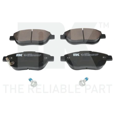 Billede af NK 223636 Bremseklodser med akustisk advarsel for slid anti knirke plade tilbehør OPEL: Corsa D Hatchback, FIAT: 500L