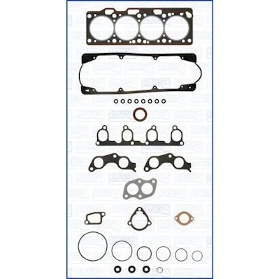 Billede af AJUSA FIBERMAX 52162000 Pakningssæt, topstykke med cylinderhovedpakning, ventilarmstætning VOLKSWAGEN: GOLF 3, Polo II Hatchback, Coupe