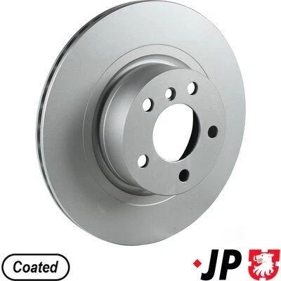 Billede af JP GROUP 1463205200 Bremseskiver bagaksel 330 20 5 indvendigt ventileret coatet BMW: X3