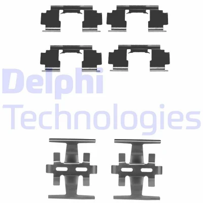 Billede af DELPHI LX0130 Tilbehørssæt, skivebremsebelægning