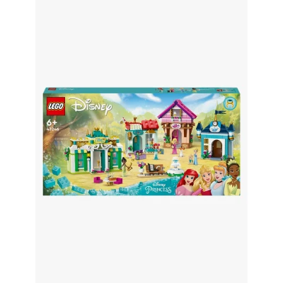 Billede af LEGO Disney Princess 43246 prinsesser på markedseventyr