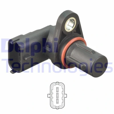 Billede af DELPHI SS12298 12B1 Sensoren HYUNDAI: i10 I, i20 I Hatchback, II Hatchback