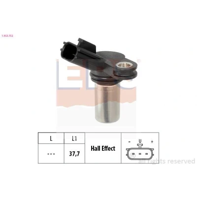 Billede af EPS 1.953.752 Impulsensor Made in Italy OE Equivalent RENAULT: ESPACE 4