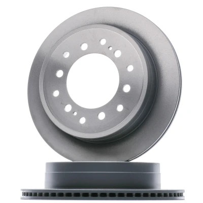 Billede af TRW DF4484 Bremseskiver 312 18 6 139,7 ventileret lakeret TOYOTA: Land Cruiser 80, HILUX 3 Pick up, Prado 120