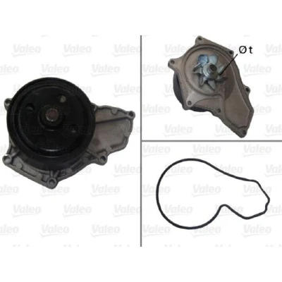 Billede af VALEO 506878 Vandpumpe uden remskive med pakninger låg HONDA: CR V 2, 3, ACCORD 8 Kombi