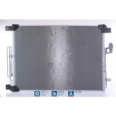 Billede af NISSENS 941208 Kondensator med tørrer Aluminium 702 R 134a, 1234yf