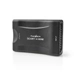 Billede af HDMI Converter SCART Hun Input 1 vejs 1080p 1.2 Gbps ABS Sort