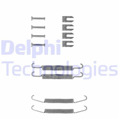 Billede af DELPHI LY1037 Tilbehørssæt, bremsebakker FIAT: Panda I Hatchback, 127 128 Familiare