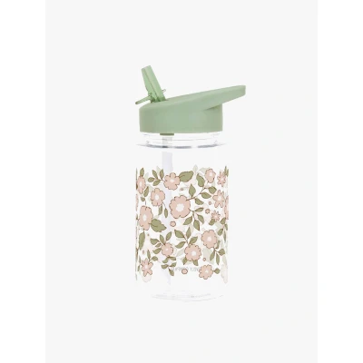 Billede af A Little Lovely Company Drinking Bottle / Water Green Blossoms