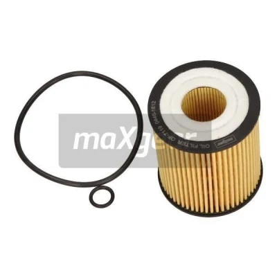 Billede af MAXGEAR 26 0893 Oliefilter med pakninger Filterindsats MAZDA: 3 Hatchback, 6 Stationcar, Hatchback