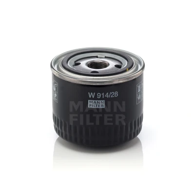 Billede af MANN filter W 914/28 Oliefilter M 22 X 1.5 med en returløbs stop ventil Påskruet FIAT: Ducato III Bus, Ladvogn / Chassis
