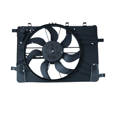 Billede af NRF 47972 Køleventilator 12 uden kølerventilatorramme (karm) OPEL: Astra J Hatchback, Sports Tourer, Zafira B, CHEVROLET: Cruze Sedan
