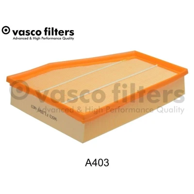 Billede af DAVID VASCO A403 Luftfilter 58mm 227mm 283mm rektangulær Filterindsats SEAT: Ibiza 4, 4 Sportcoupe, AUDI: A1 Sportback, Hatchback