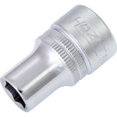 Billede af HAZET 900 10 Skraldenøgleindsats (Hexagon) DIN3124, ISO2725 1 Krom vanadium stål riflet