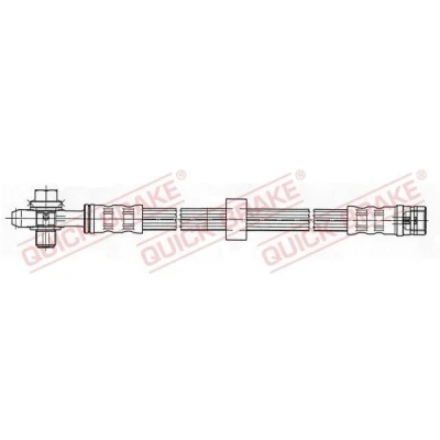 Billede af Bremseslange QUICK BRAKE 50.104X