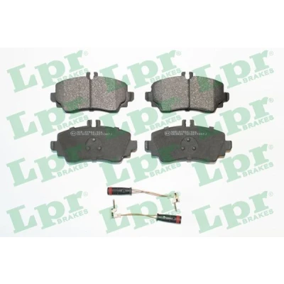 Billede af LPR 05P1387 Bremseklodser MERCEDES BENZ: Vaneo