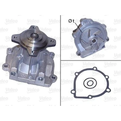Billede af VALEO 506904 Vandpumpe uden remskive med pakninger låg SUZUKI: SX4 I Hatchback, Grand Vitara 1 SUV, Baleno Sedan