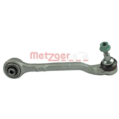 Billede af METZGER 58091312 Bærearm KIT + med bære /styreled højre foraksel, bag krydsarm BMW: 3 Sedan, Touring, 1 Hatchback