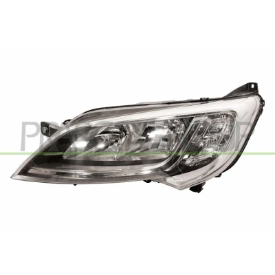 Billede af PRASCO FT9324914 Forlygter venstre H7/H7 FIAT: Ducato III Van, Bus, Ladvogn / Chassis, PEUGEOT: Boxer Ladvogn/Chassis