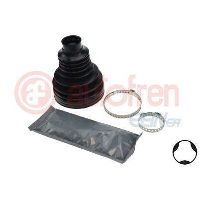 Billede af AUTOFREN SEINSA D8597T Drivakselmanchet 107 gearkasse monteret AUDI: A4 B8 Avant, A6 C7 Sedan, OPEL: Insignia A Sports Tourer