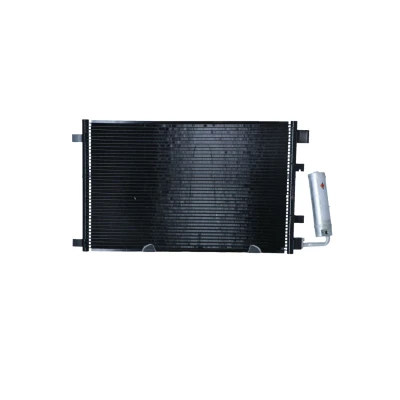 Billede af NRF EASY FIT 350042 Kondensator med tørrer, tætningsring 15,5 10,1 Aluminium 595 NISSAN: Qashqai / Qashqai+2 I