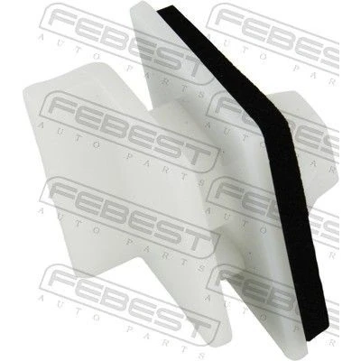 Billede af FEBEST 88570 125 Clips, side /beskyttelseslister