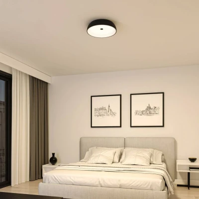 Billede af Paulmann Jaron LED loftlampe 3 step dim, sort
