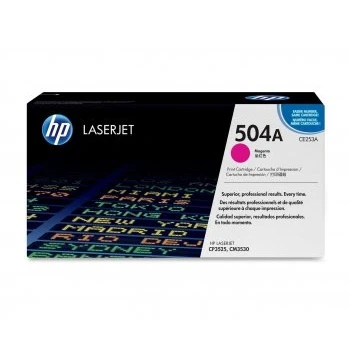 Billede af HP CE253A Magenta Original Tonerpatron