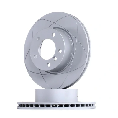Billede af ATE PowerDisc 24.0324 0197.1 Bremseskiver 300,0 24,0 5 120,0 ventileret coatet højkarboniseret med skruer BMW: 3 Touring, Sedan, 1 Hatchback
