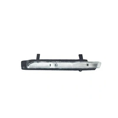 Billede af VAN WEZEL 7636915 Blinklys hvid Sidespejl venstre side SKODA: Octavia II Hatchback, 2 Combi, Superb Stationcar