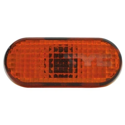 Billede af TYC 18 3585 15 2 Blinklys orange på begge sider, sideinstallation med pærefatning oval VOLKSWAGEN: Golf 3, Vento, 3 Cabrio