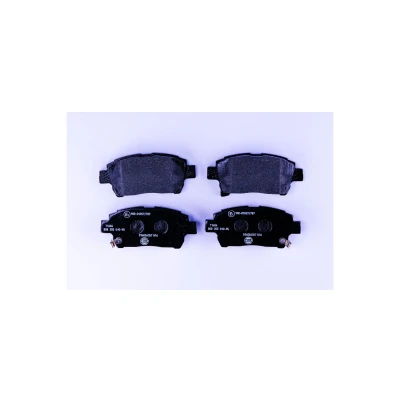 Billede af HELLA 8DB 355 010 901 Bremseklodser med akustisk advarsel for slid TOYOTA: Corolla IX Station Wagon, Sedan, Prius II Liftback
