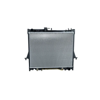 Billede af NRF 58480 Radiator Aluminium 590 475 25 Loddet køleripper