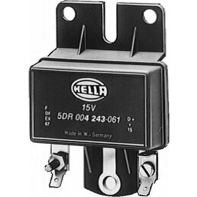 Billede af HELLA 5DR 004 243 051 Generatorregulator 12 VOLVO: 240 Sedan, CITROËN: 2CV Sedan