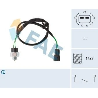 Billede af FAE 41281 Kontakt, baklygte