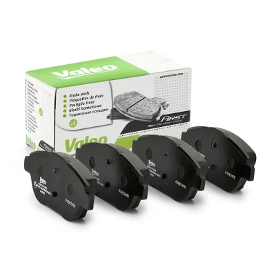Billede af VALEO 302218 Bremseklodser foraksel Ekskl. slidadvarselskontakt uden anti knirke plade CITROËN: C4 II Hatchback, C3 II, Cactus