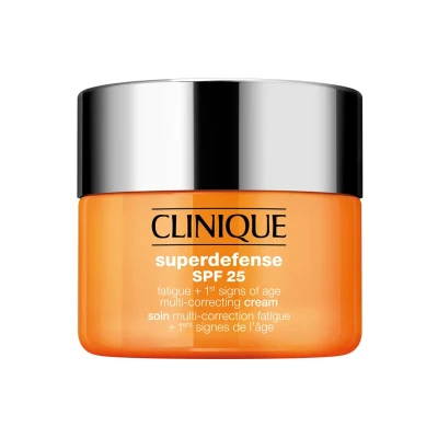 Billede af Clinique Superdefense Cream SPF 25 SKIN TYPE 3/4 Dagcreme, Dame, Størrelse: 30 ml,