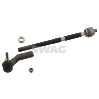 Billede af SWAG 50 93 7729 Sporestang venstre foraksel med låsemøtrik uden konisk tap FORD: Focus 2 Kombi