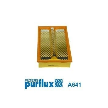 Billede af PURFLUX A641 Luftfilter 61 171 288 Filterindsats MERCEDES BENZ: W124 Sedan, 190, Stationcar