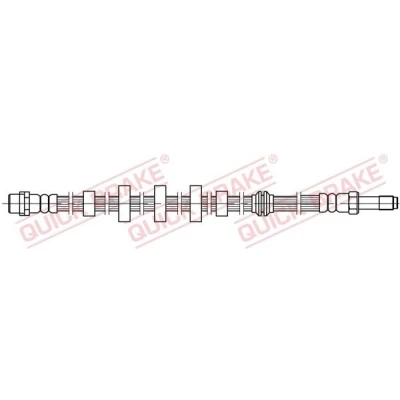 Billede af Bremseslange QUICK BRAKE 32.208