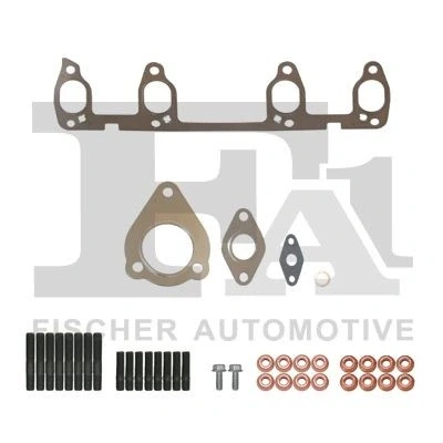 Billede af FA1 KT110025 Montagesæt, lader SKODA: Fabia 2, Octavia I Hatchback, VOLKSWAGEN: Golf 4, Polo IV Bora Sedan, AUDI: A3 Hatchback