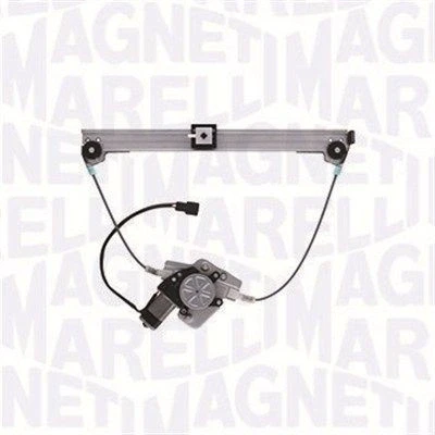 Billede af Magneti Marelli Rudehejs foran til venstre elektrisk med elektronisk motor 350103170175 FIAT: Panda II Hatchback, III Hatchback