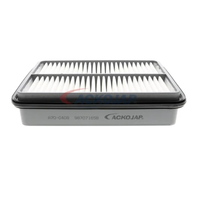 Billede af ACKOJA A70 0408 Luftfilter Filterindsats MITSUBISHI: OUTLANDER 3, ASX SUV, Lancer 8, TOYOTA: Land Cruiser Prado 90, HILUX 5 Pick up