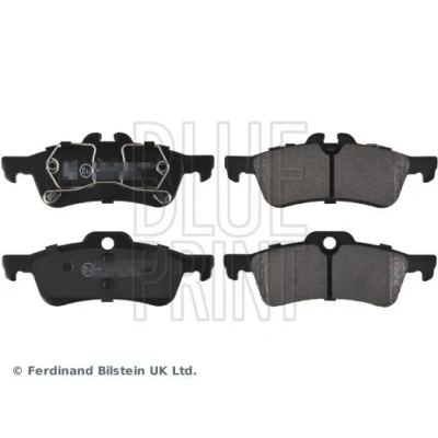 Billede af BLUE PRINT ADG04242 Bremseklodser bagaksel Forberedt til slidindikator MINI: Hatchback, Cabriolet