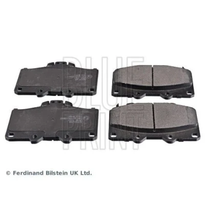 Billede af BLUE PRINT ADT34248 Bremseklodser foraksel med akustisk advarsel for slid anti knirke plade TOYOTA: HILUX 5 Pick up