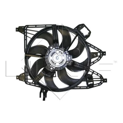 Billede af NRF 47365 Køleventilator 383 12 400 med kølerventilatorramme (karm)